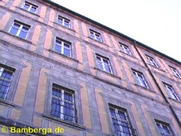 Ostseite der Neuen Residenz Bamberg
