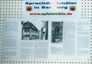 Projektwand im Klassenzimmer