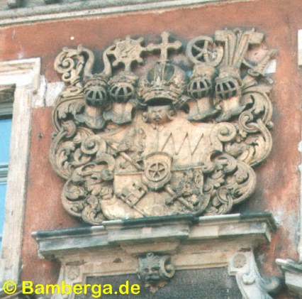 Wappen Johann Gottfrieds von Aschhausen