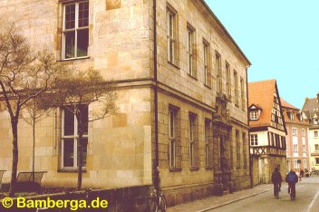 Die Alte Aula, ehemals Turnsaal des Alten Gymnasiums