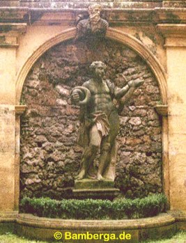 Herkules im Bttingerhaus