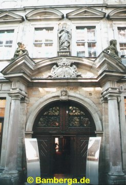 Portal des Bibra-Hauses