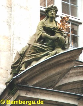 Flora am Bibra-Haus