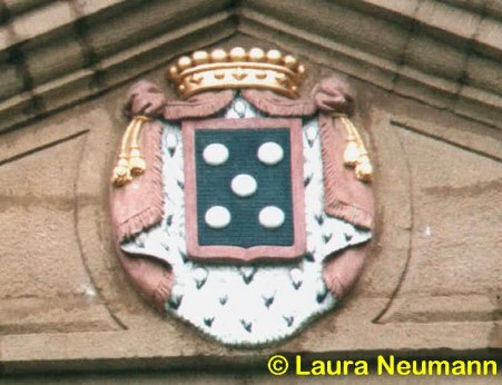 Dompropstei: Wappen der Reichgrafen von Sickingen