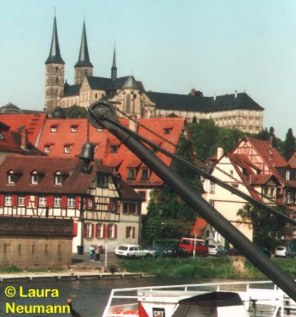Bamberg: Kranen und Michelsberg