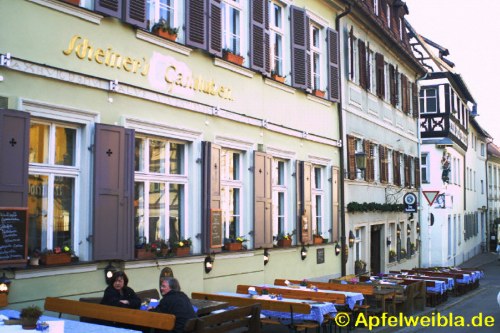 Bamberg/Katzenberg: Scheiners Gaststuben